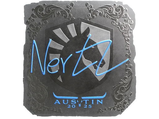 Sticker | NertZ (Foil) | Austin 2025