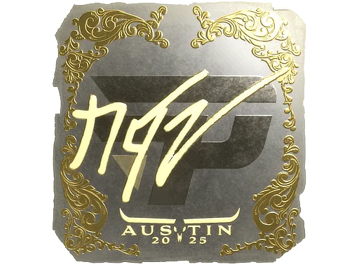 Sticker | NQZ (Gold) | Austin 2025