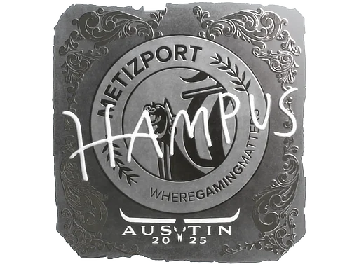 Sticker | hampus (Foil) | Austin 2025