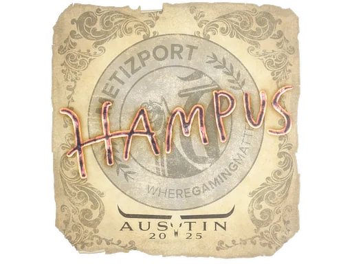 Sticker | hampus | Austin 2025
