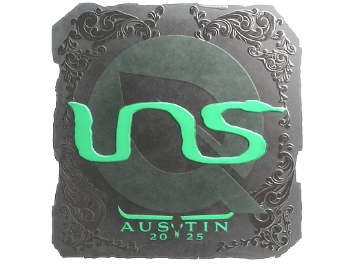Sticker | INS (Foil) | Austin 2025