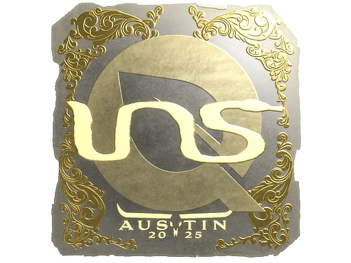 Sticker | INS (Gold) | Austin 2025