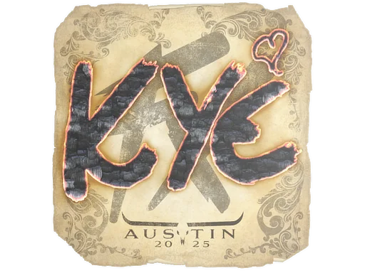 Sticker | kye | Austin 2025