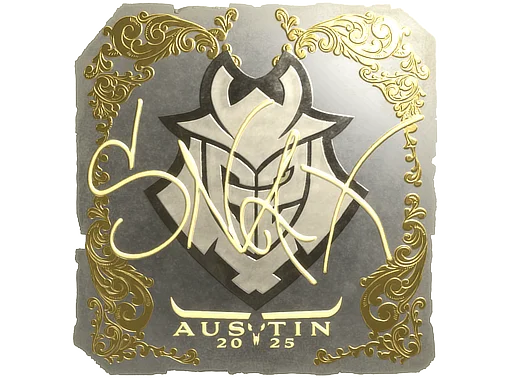 Sticker | Snax (Gold) | Austin 2025
