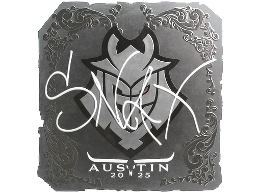 Sticker | Snax (Foil) | Austin 2025