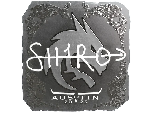 Sticker | sh1ro (Foil) | Austin 2025