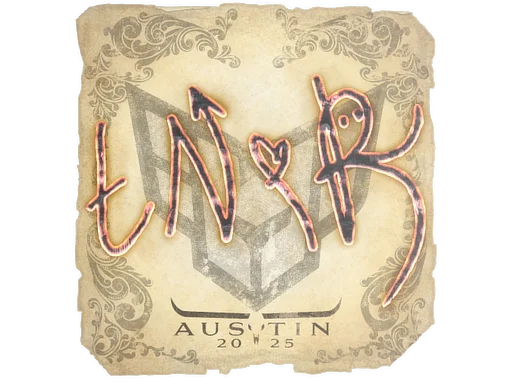 Sticker | tN1R | Austin 2025