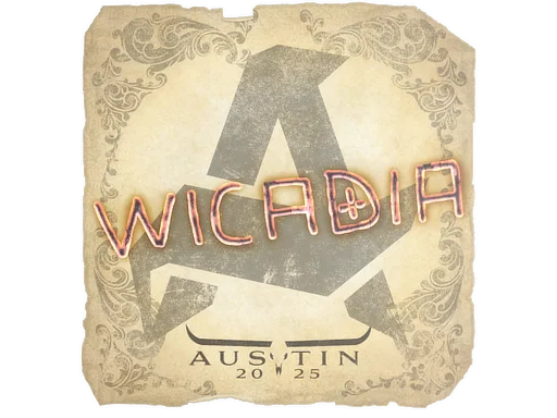 Sticker | Wicadia | Austin 2025