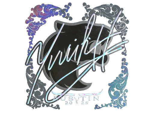 Sticker | yuurih (Holo) | Austin 2025