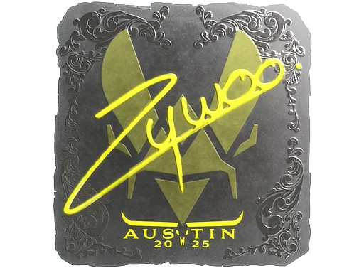 Sticker | ZywOo (Foil) | Austin 2025