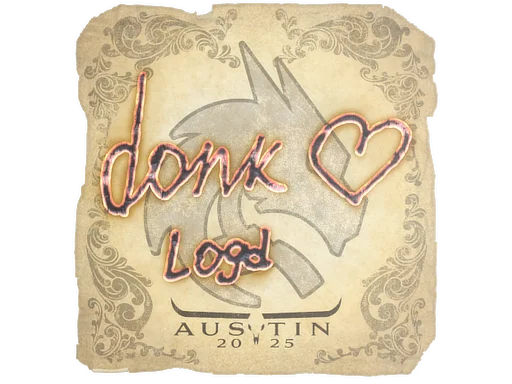 Sticker | donk | Austin 2025