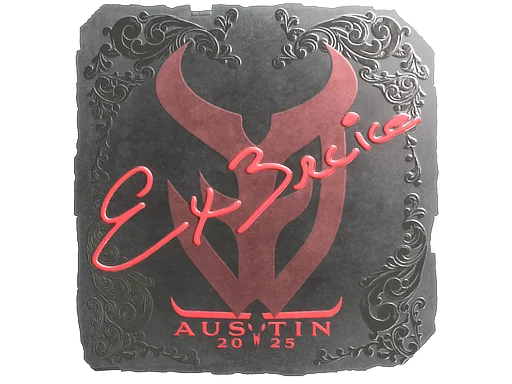 Sticker | Ex3rcice (Foil) | Austin 2025