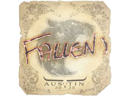 Sticker | FalleN | Austin 2025