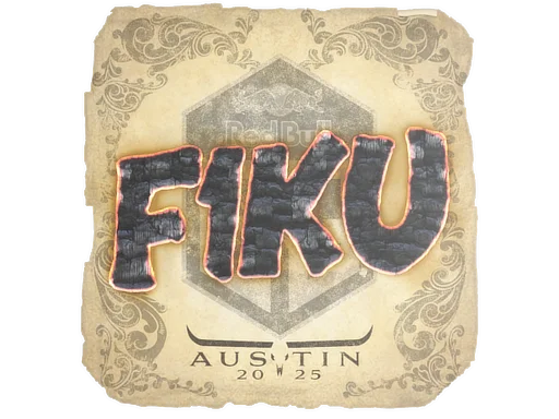 Sticker | F1KU | Austin 2025