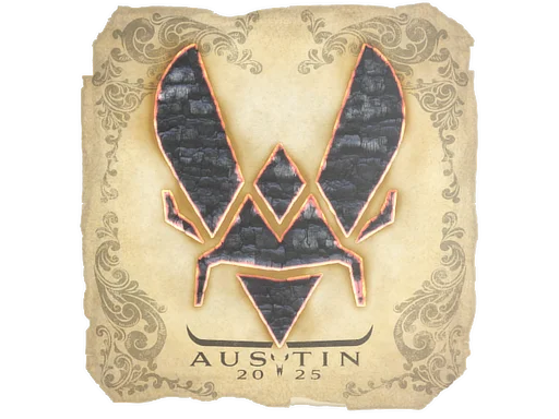 Sticker | Vitality | Austin 2025