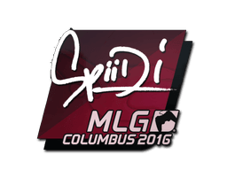 Sticker | Spiidi | MLG Columbus 2016