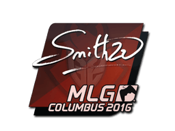 Sticker | SmithZz | MLG Columbus 2016