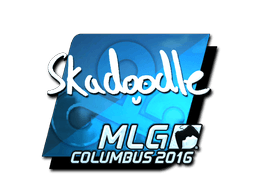 Sticker | Skadoodle (Foil) | MLG Columbus 2016
