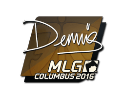 Sticker | dennis | MLG Columbus 2016