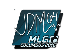 Sticker | jdm64 | MLG Columbus 2016