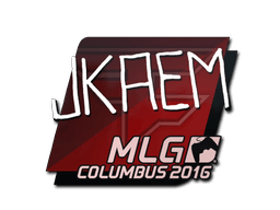 Sticker | jkaem | MLG Columbus 2016