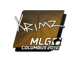 Sticker | KRIMZ | MLG Columbus 2016