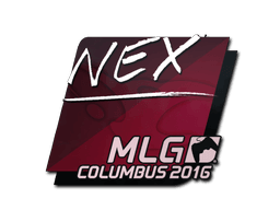 Sticker | nex | MLG Columbus 2016