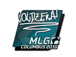 Sticker | coldzera | MLG Columbus 2016