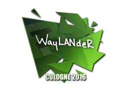 Sticker | wayLander | Cologne 2016
