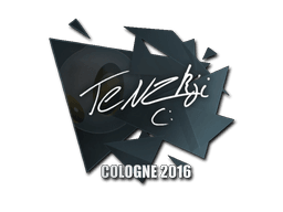Sticker | TENZKI | Cologne 2016