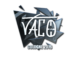 Sticker | TACO (Foil) | Cologne 2016