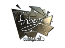 Sticker | friberg (Foil) | Cologne 2016