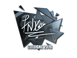 Sticker | fnx (Foil) | Cologne 2016