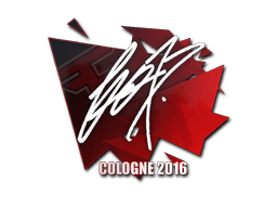 Sticker | fox | Cologne 2016