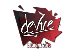 Sticker | device | Cologne 2016