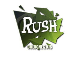 Sticker | RUSH | Cologne 2016