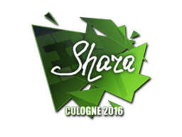 Sticker | Shara | Cologne 2016