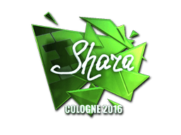 Sticker | Shara (Foil) | Cologne 2016