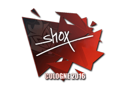 Sticker | shox | Cologne 2016