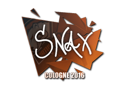 Sticker | Snax | Cologne 2016