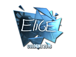 Sticker | EliGE (Foil) | Cologne 2016