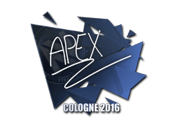 Sticker | apEX | Cologne 2016
