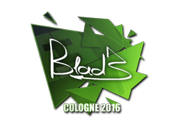 Sticker | B1ad3 | Cologne 2016