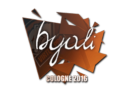 Sticker | byali | Cologne 2016