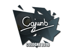 Sticker | cajunb | Cologne 2016