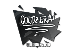 Sticker | coldzera | Cologne 2016