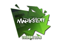 Sticker | markeloff | Cologne 2016