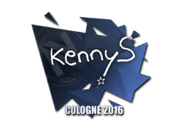 Sticker | kennyS | Cologne 2016