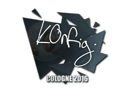Sticker | k0nfig | Cologne 2016