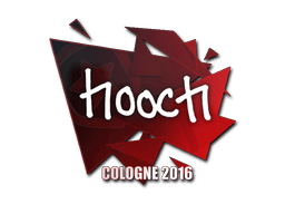 Sticker | hooch | Cologne 2016